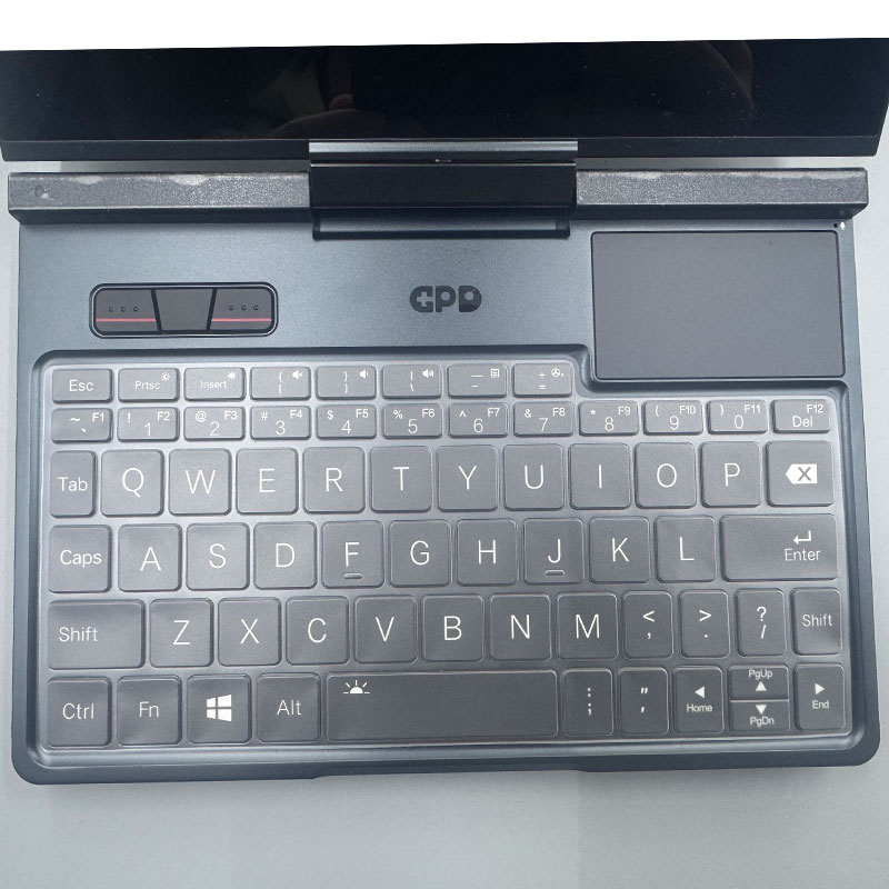 GPD Pocket4工程师本Pocket3电脑键盘膜8英寸防尘套屏幕保护膜 - 图1