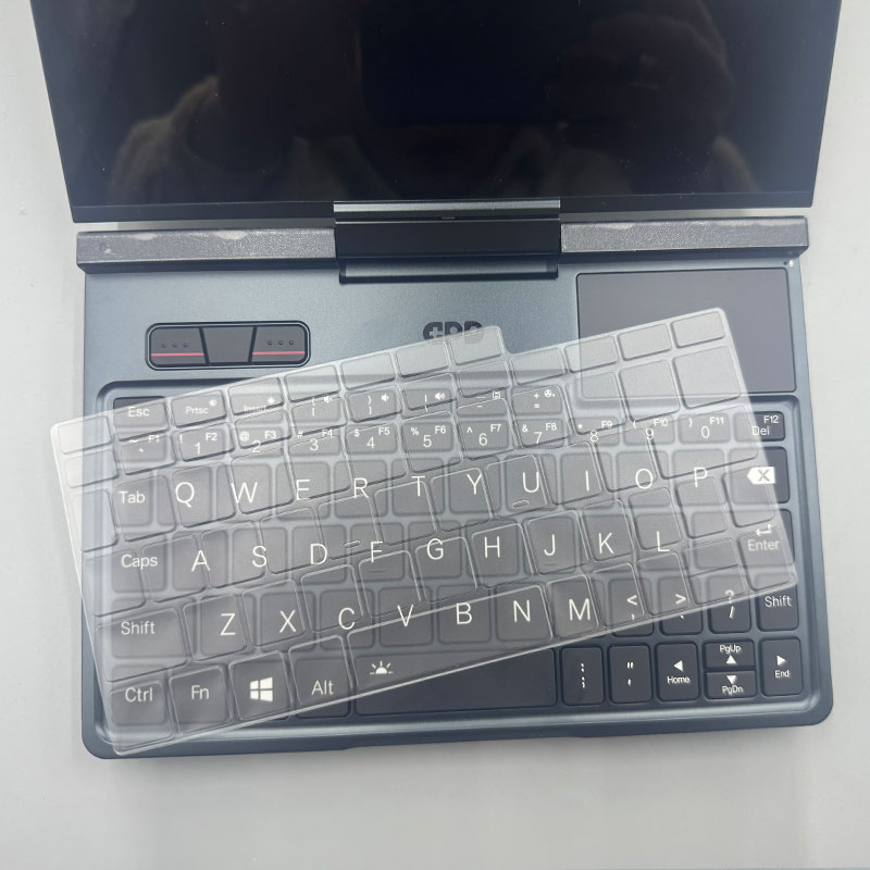 GPD Pocket4工程师本Pocket3电脑键盘膜8英寸防尘套屏幕保护膜 - 图2