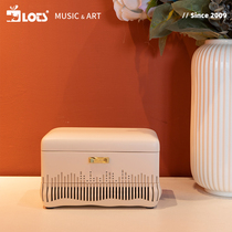 LOTS Talk Music Box Music Box Music Box Modern Art Debut Box Moose Cryptography Creative Birthday Girl