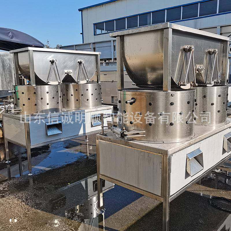 鸡爪去皮打爪机鸡鸭鹅打爪机器不锈钢双筒去黄去趾机设备全自动,淘宝优惠券,粉丝福利购,淘宝优惠卷