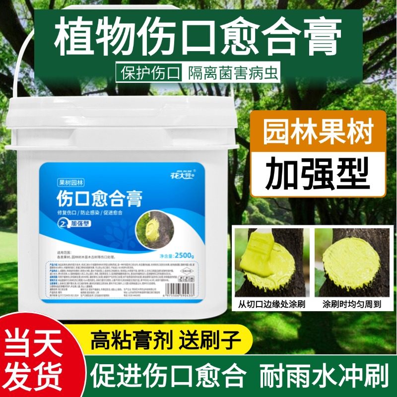 植物伤口愈合剂树木果树嫁接盆景树枝剪修苗木花卉切口兰花愈合膏,淘宝优惠券,粉丝福利购,淘宝优惠卷