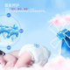 All -cotton breathing free series trial installation of 4 first -born baby ultra -thin breathable diapers, pull pants, urine is not wet