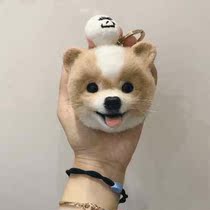 The new DIY of the wool felt to customize the stationary gold chain