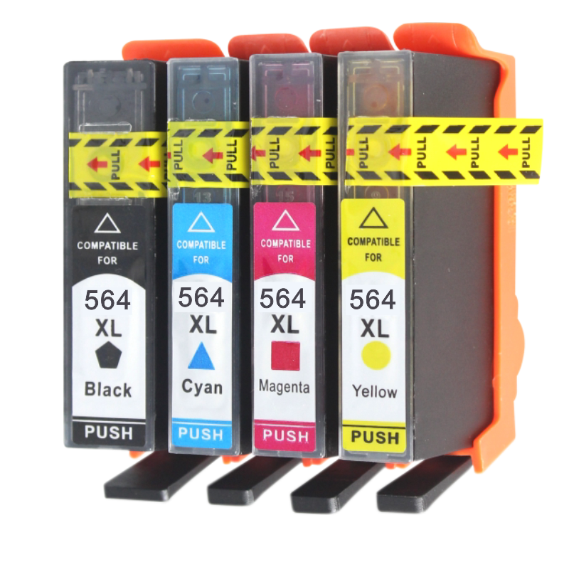 Cartuccia Usata Come Nuova Per HP Cartuccia Inchiostro Nero 564XL Compatibile Per HP Deskjet 3070A, 3520, 3522 E Altri Cartuccia Compatibile HP 564 - Foto 5