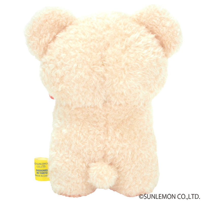 日本sunlemon可爱感恩玫瑰款送公仔 sunlemonoriginal毛绒布艺类玩具