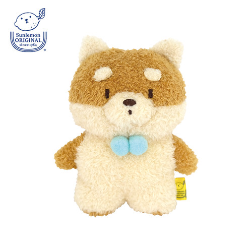 日本sunlemon柴犬狗狗毛绒玩具玩偶可爱小公仔生日娃娃生日礼物女 - 图0