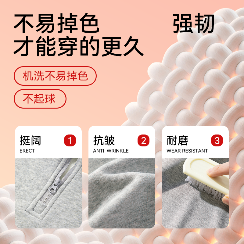 史努比童装男童卫衣加绒儿童冬款一体绒外套2025新款男孩加厚上衣
