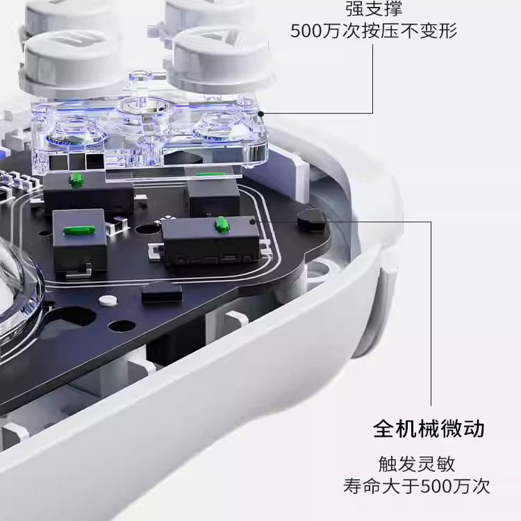 AOLION澳加狮J20骑士Switch任天堂JoyCon左右霍尔摇杆分体手柄,淘宝优惠券,粉丝福利购,淘宝优惠卷