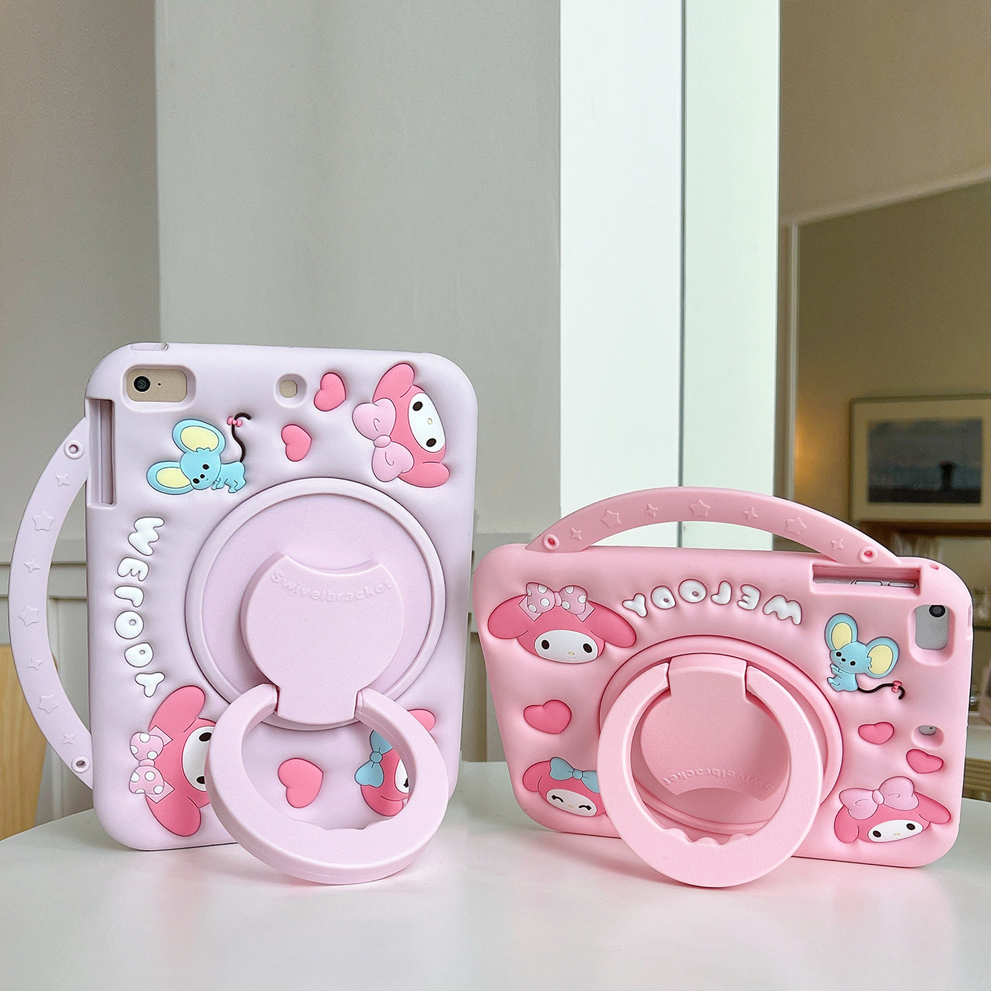 带笔槽适用苹果ipad air11寸a16保护套ipad11第11代Air7横竖支架ipad10保护壳pro11第九6代air4/5平板壳mini7 - 图1