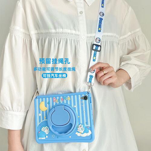 适用苹果ipadmini7保护套ipad10第十代第9/10代ipadair11英寸第5/6代平板pro11保护壳AIR2防摔硅胶套air4/5/6 - 图2