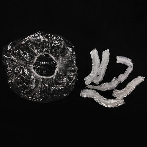 一次性浴帽女款防水头罩洗澡头套发帽子美容院专用包头加厚洗头帽 - 图2