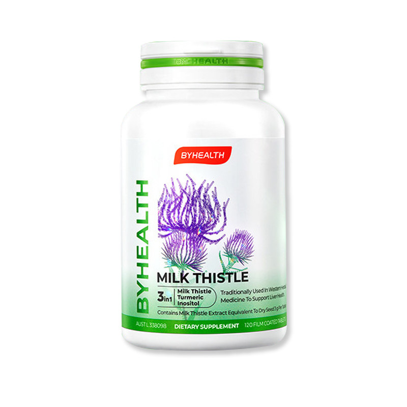 澳洲汤臣倍健奶蓟草byhealth水飞蓟 Sleepx海外蓟类