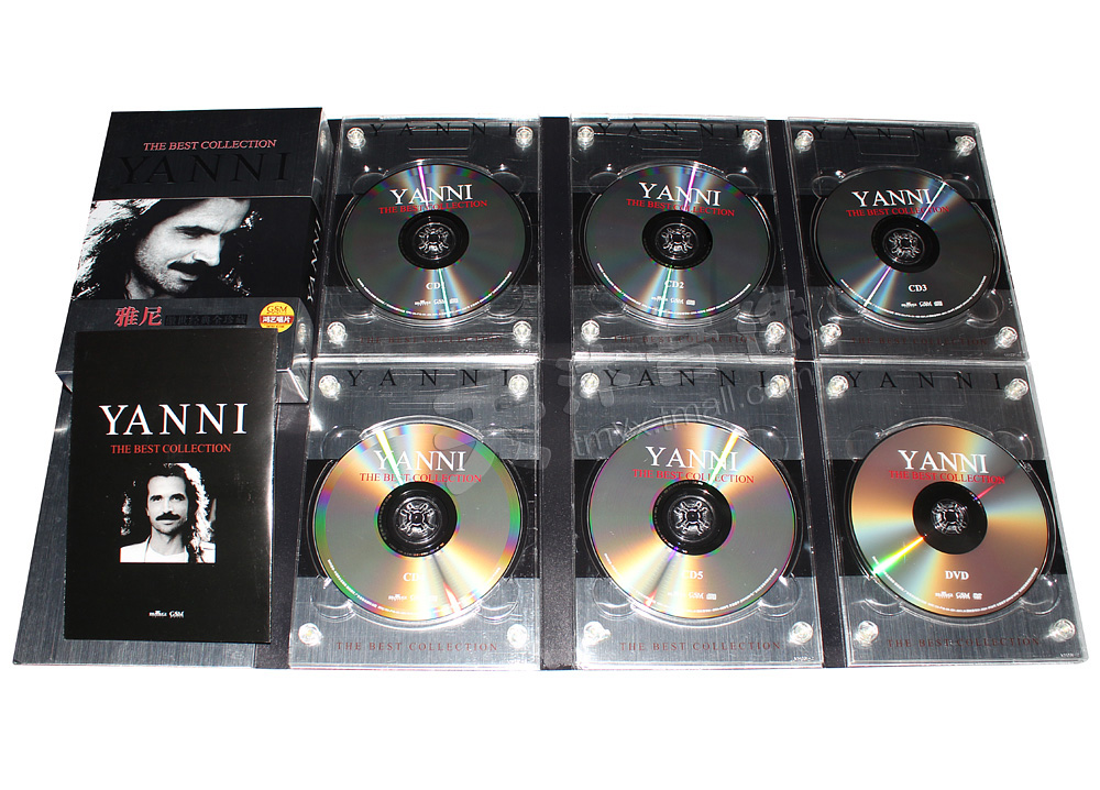 Yanni 雅尼专辑 经典全珍藏 5CD+雅典音乐会DVD 新世纪音乐碟片 - 图2