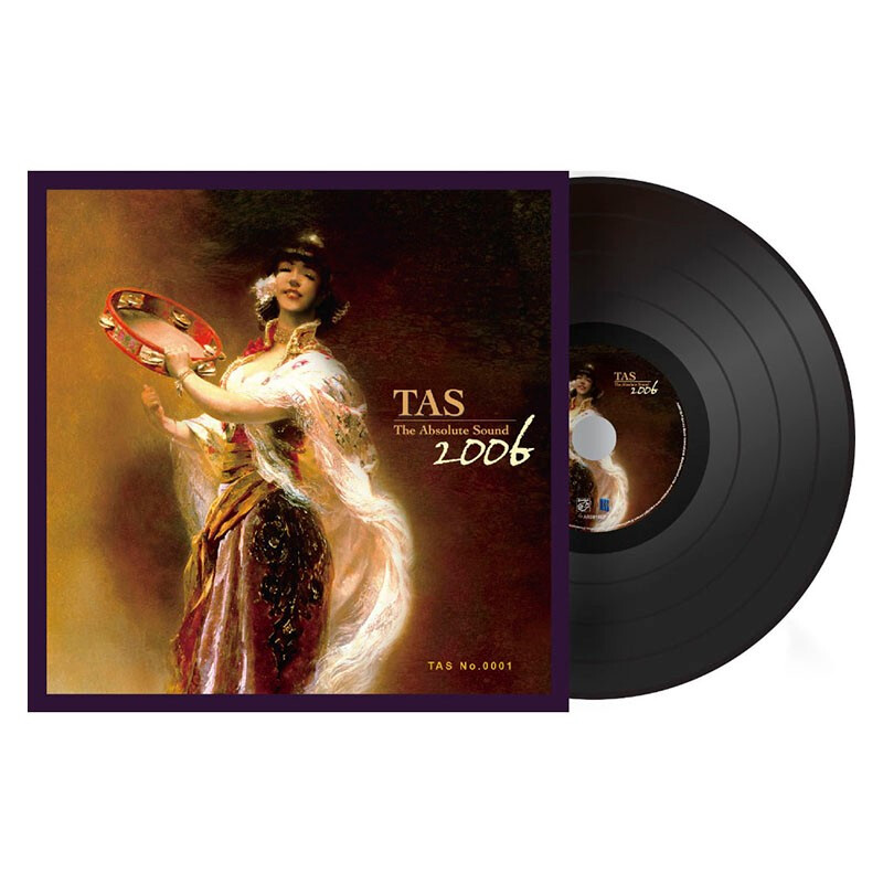原装正版 TAS 2006 绝对的声音 LP黑胶唱片 进口唱片12寸碟片 - 图0