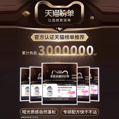 先生驾到FOFY发蜡男士定型清香自然蓬松发胶哑光持续塑型啫喱膏 - 图0