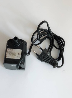 静音潜水泵盆景配件微型假山流水喷泉小摆件水族箱抽水泵循环水泵