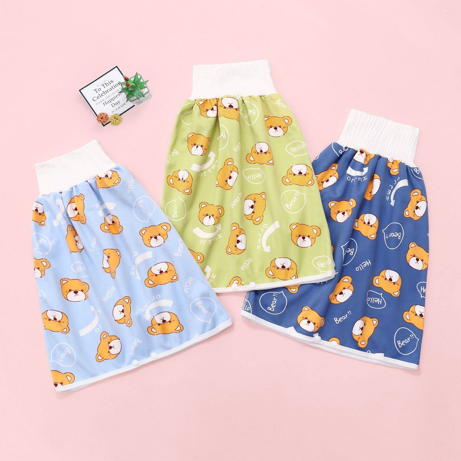 宝宝隔尿裙垫透气防水可洗训练隔尿裤男宝戒尿不湿隔尿神器儿童夏,淘宝优惠券,粉丝福利购,淘宝优惠卷