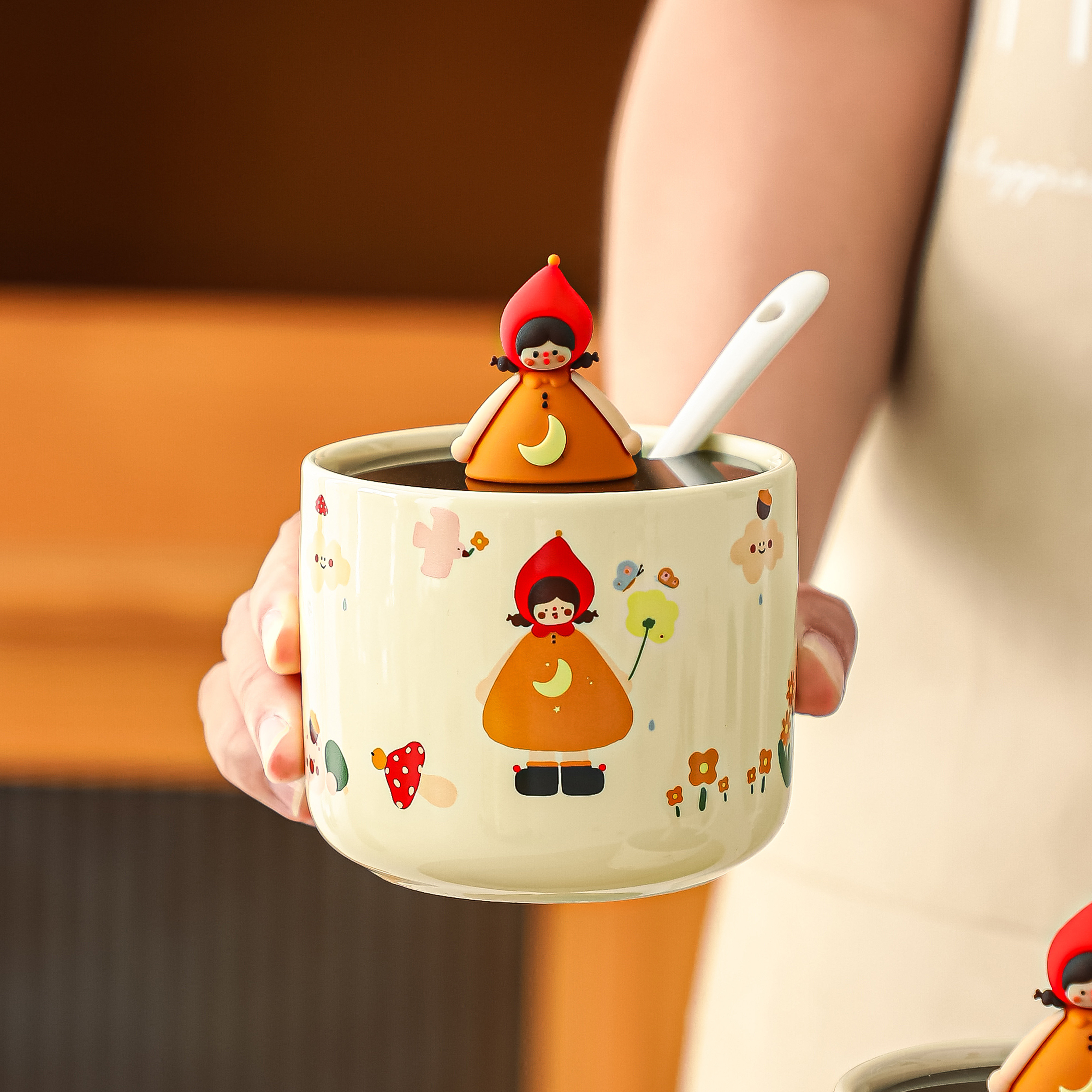 陶瓷调料罐组合套装家用厨房放盐味精糖辣椒油罐高颜值盐罐佐料罐,淘宝优惠券,粉丝福利购,淘宝优惠卷