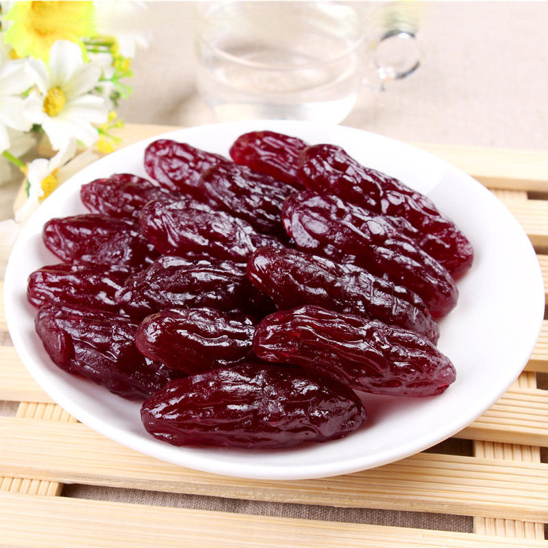 水晶红薯仔独立小包装福建紫薯仔 果木一色食品薯类制品