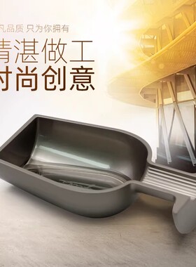 雪茄烟灰缸金属单槽烟蛊高档便携创意酒杯会所客厅专用烟缸装饰