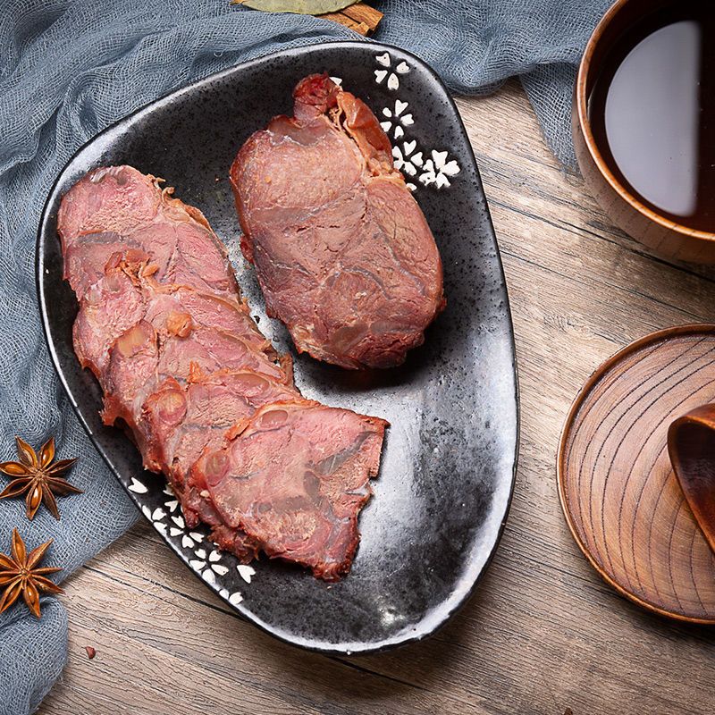 熟食酱牛肉五香卤味正宗牛腱子肉内蒙黄牛肉真空包装零食即食-图1