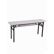 Desk large table and chairs small meeting table strip table folding training table meeting room table and chairs combined Guangdong)