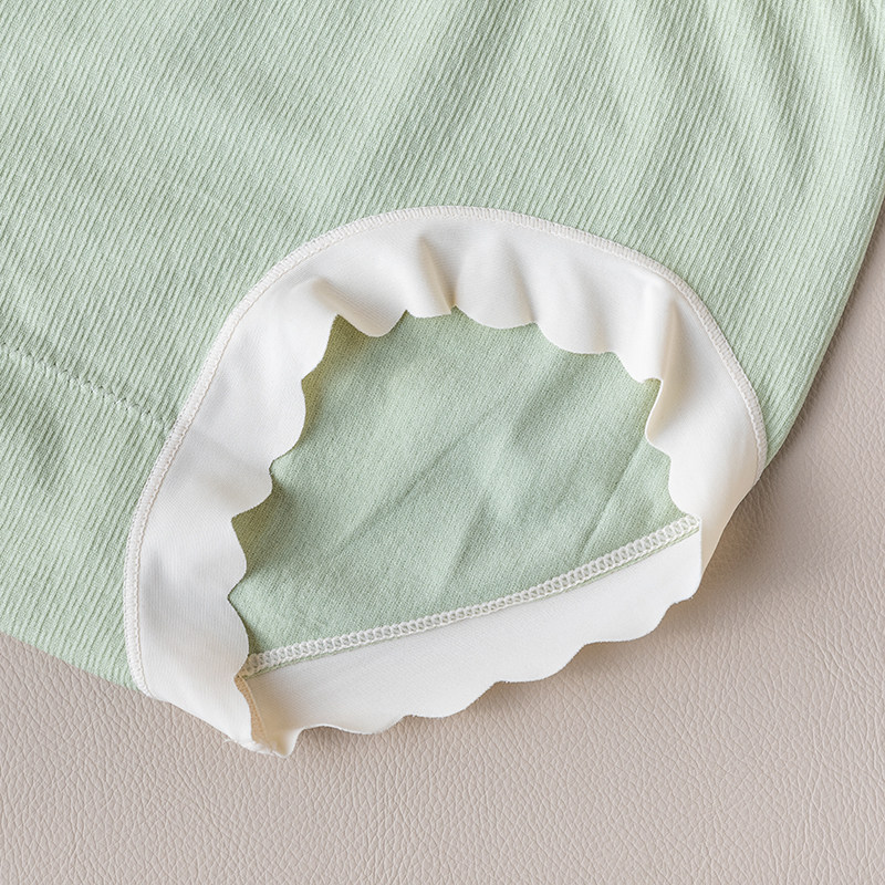 莫代尔女纯棉抗菌女生简约全棉内裤 贝拉小姐内衣女三角裤