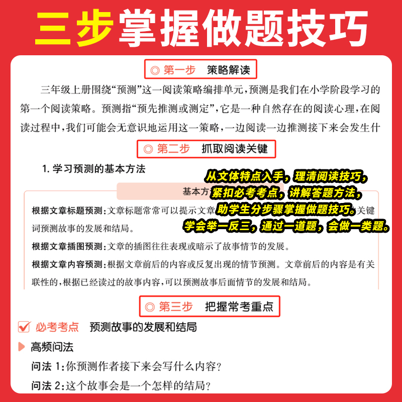 2025版一本语文阅读真题80篇一二年级三四五六年级人教版小学生语文英语阅读理解专项训练书课外阅读理解训练题同步阅读训练100篇 - 图2