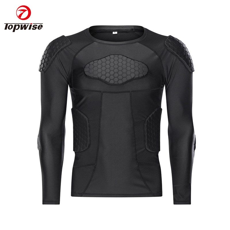 滑雪冰球衣男长袖运动护具足球守门员门将护胸护腰护肘防撞服护具,淘宝优惠券,粉丝福利购,淘宝优惠卷