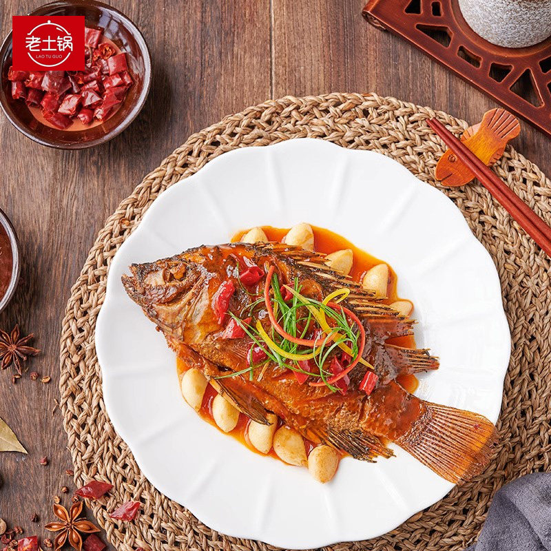 老土锅麻辣烤鱼250g商用预制菜料理包半成品快餐盖饭外卖加热即食,淘宝优惠券,粉丝福利购,淘宝优惠卷