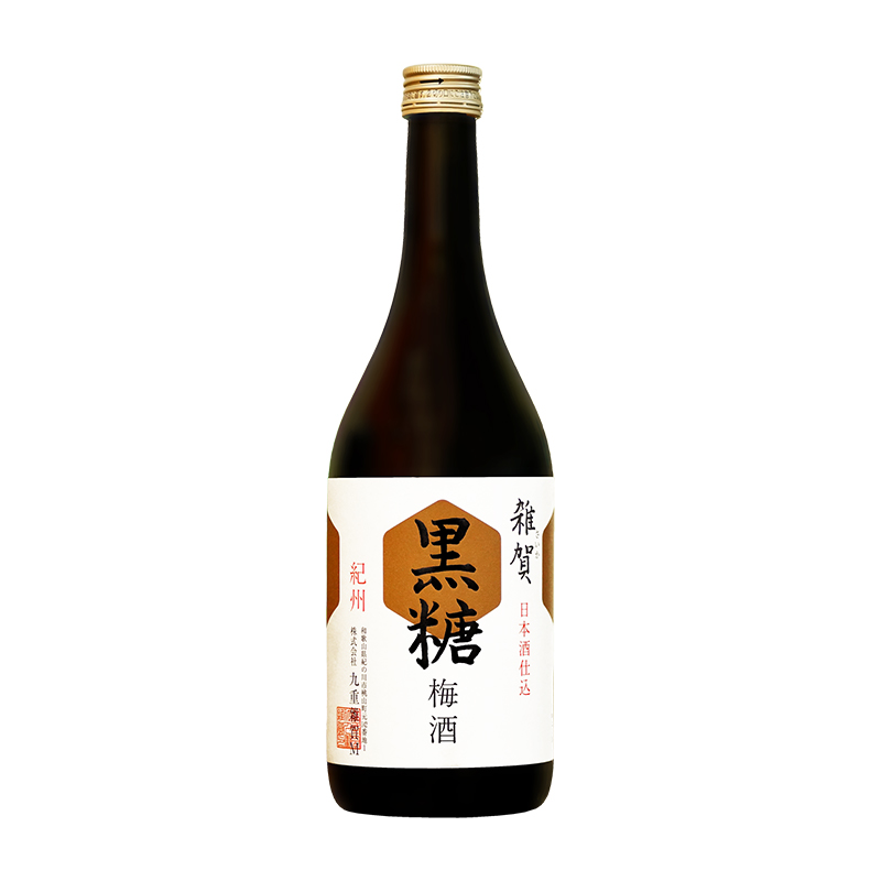 杂贺梅酒梅子酒720ml黑糖梅酒日式日系风味洋酒日本原装进口