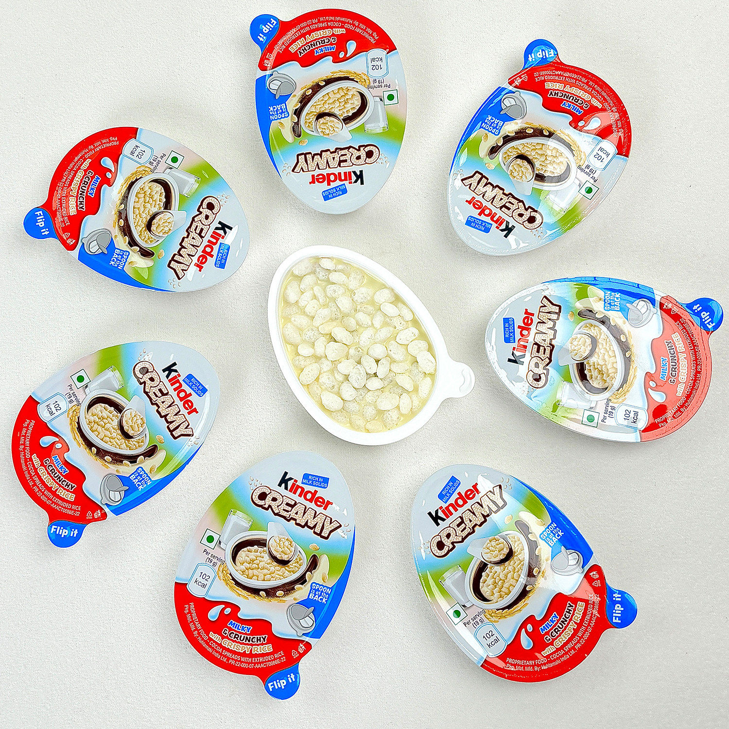 进口健达kinder奶油米脆Creamy牛奶巧克力脆香米奇趣蛋儿童小零食,淘宝优惠券,粉丝福利购,淘宝优惠卷