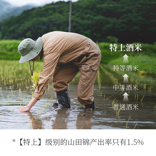 酿人九平次黑田庄三星六瓶装【特上】山田锦酿造纯米大吟酿清酒 - 图0