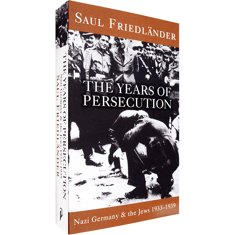 【现货】迫害的年代 The Years Of Persecution: 1933-1939 德国历史 Saul Friedlander 弗里德兰德尔 英版进口 - 图3