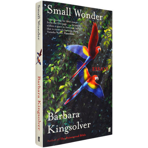 【现货】英文原版 不足为奇：芭芭拉·金索沃散文集 Small Wonder Barbara Kingsolver - 图3