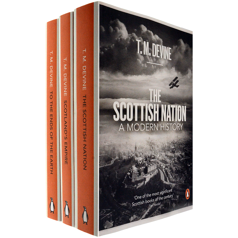 【现货】The Scottish Nation/Scotland's Empire/To the Ends of the Earth 苏格兰三部曲 T. M. Devine 迪瓦恩 三册合售 英版 - 图3