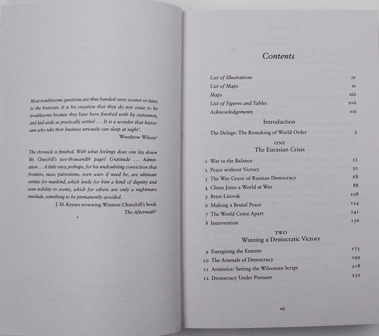 【现货】The Deluge: The Great War and the Remaking of Global Order 1916-1931 滔天洪水 Adam Tooze 亚当·图兹 英版原版进口