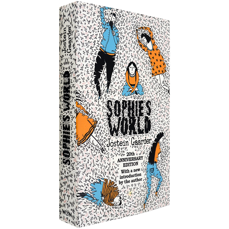 【现货】Sophie's World 苏菲的世界 20周年纪念版 Jostein Gaarder 乔斯坦·贾德 经典哲学入门小说 正版进口 英文原版书 - 图3