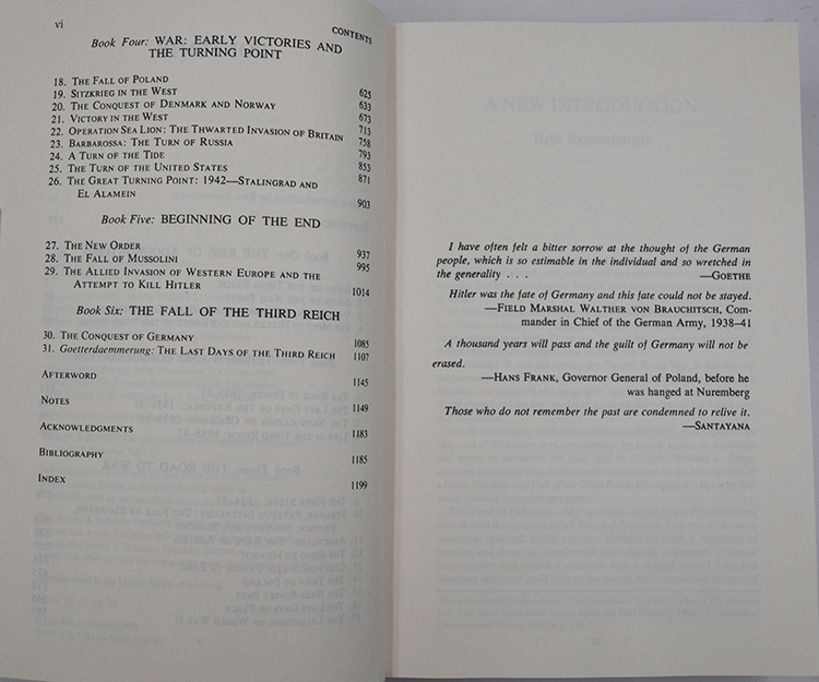 【现货】Rise and Fall of the Third Reich 第三帝国的兴亡录 William L. Shirer 威廉·夏伊勒 正版进口 英文原版书 - 图2