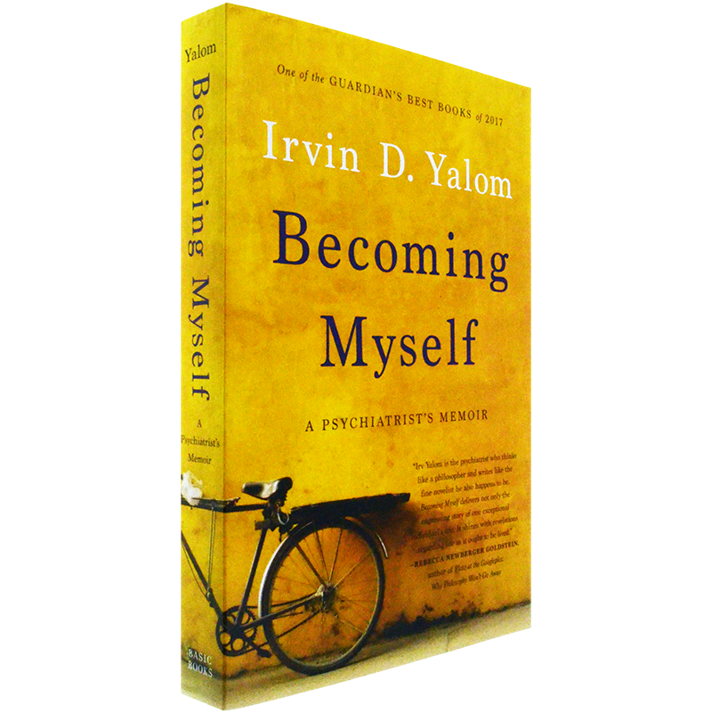 【现货】Becoming Myself: A Psychiatrist's Memoir 成为我自己：欧文·亚隆回忆录 Irvin D. Yalom 美版平装 英文原版书 正版 - 图3