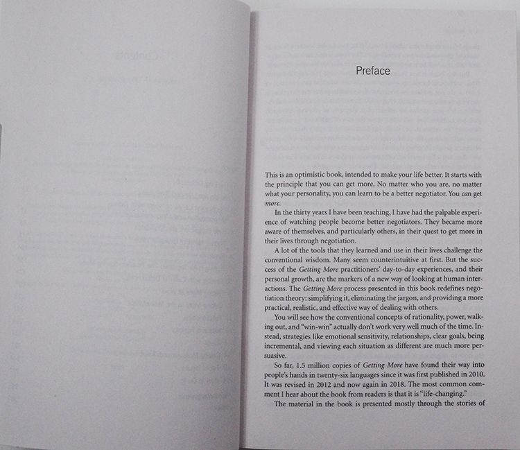 【现货】沃顿商学院谈判课 Getting More How You Can Negotiate to Succeed in Work and Life斯图尔特·戴蒙德正版进口英文-图2