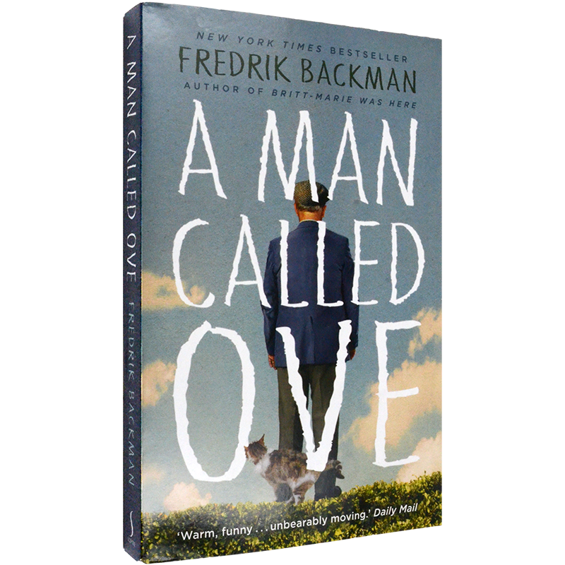 【现货】一个叫欧维的男人决定去死 A Man Called Ove 奥斯卡电影原著小说 弗雷德里克·巴克曼Fredrik Backman暖心小说 进口原版 - 图3