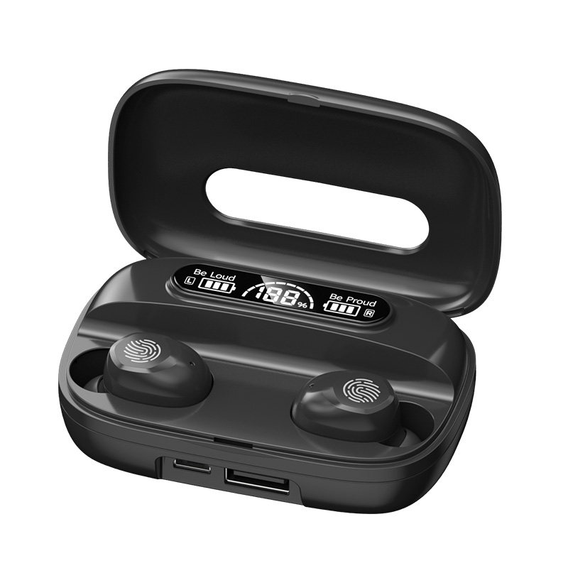 真无线苹果华为oppo小米vivo 耳机 智洲马蓝牙耳机