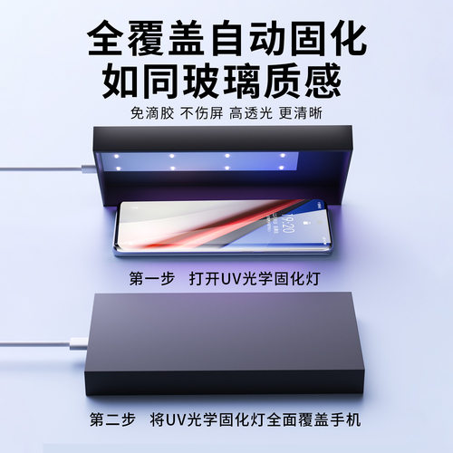 摩双适用爱酷iqoo11手机膜iqoo11Pro菲林膜12光固膜iqoo13UV全胶Z9水凝膜neo8贴纸iqoo9Pro钢化膜10Pro保护膜 - 图2