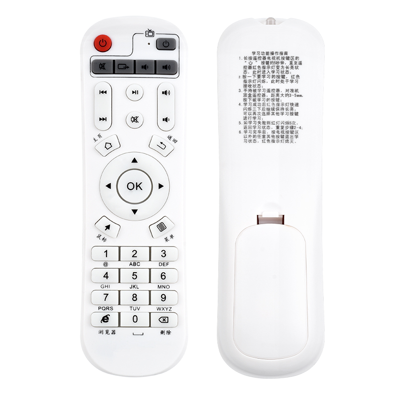 原质适用送电池 IDER 忆典 H8八核 S1四核网络电视机顶盒播放器遥控器