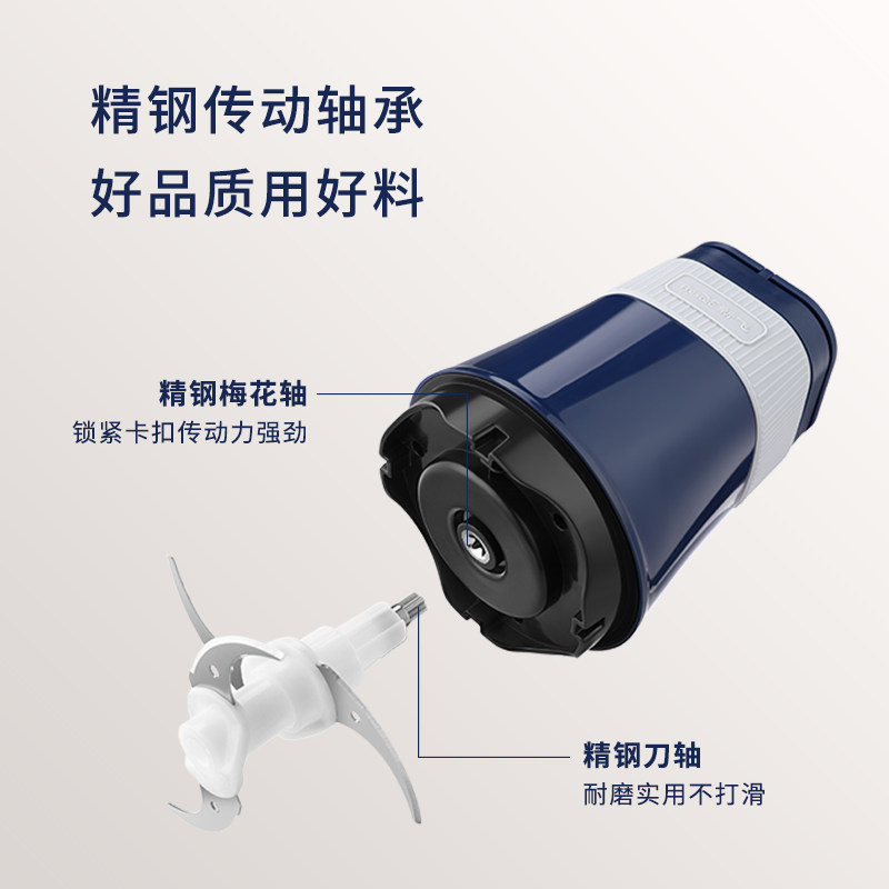 新飞家用十大品牌电动小型绞肉机 新飞中创一品绞肉/碎肉/绞菜机