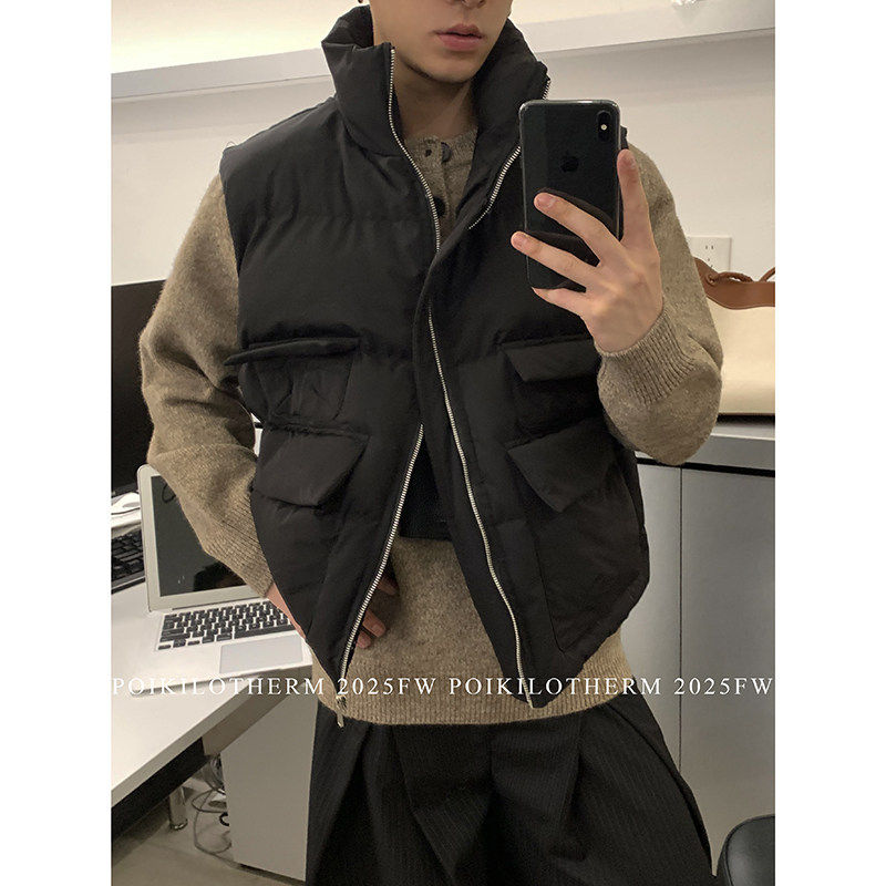 PLTH*老钱风亨利领毛衣男宽松慵懒高级感休闲通勤套头打底针织衫,淘宝优惠券,粉丝福利购,淘宝优惠卷