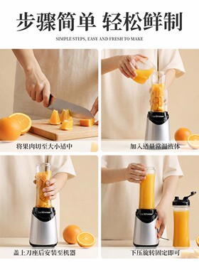 乐凡思250W破壁学生宿舍榨汁机