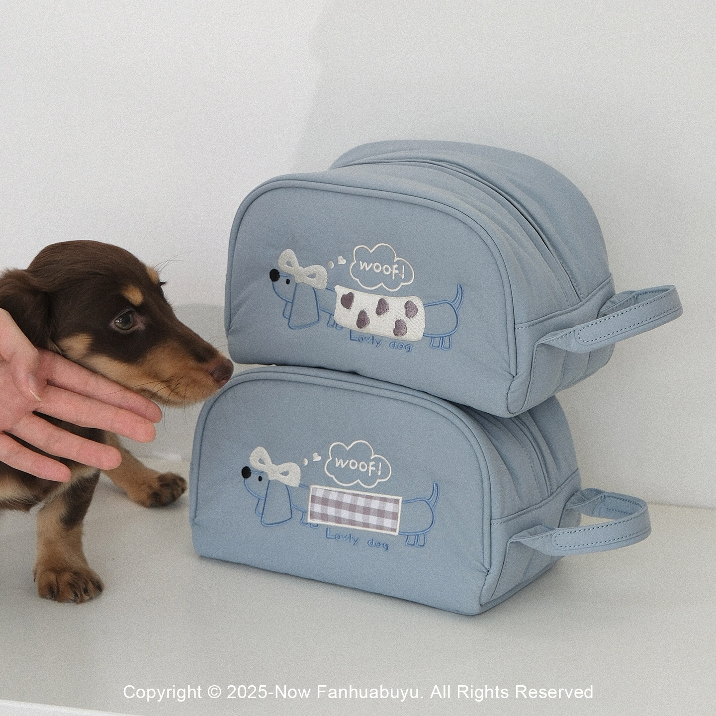 梵花不语可爱卡通手拿包防水化妆包女便携收纳包枕头包大容量笔袋,淘宝优惠券,粉丝福利购,淘宝优惠卷