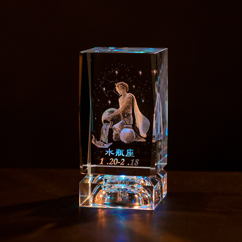 十二星座创意生日礼物男生送女朋友闺蜜儿童有意义高级感小众实用